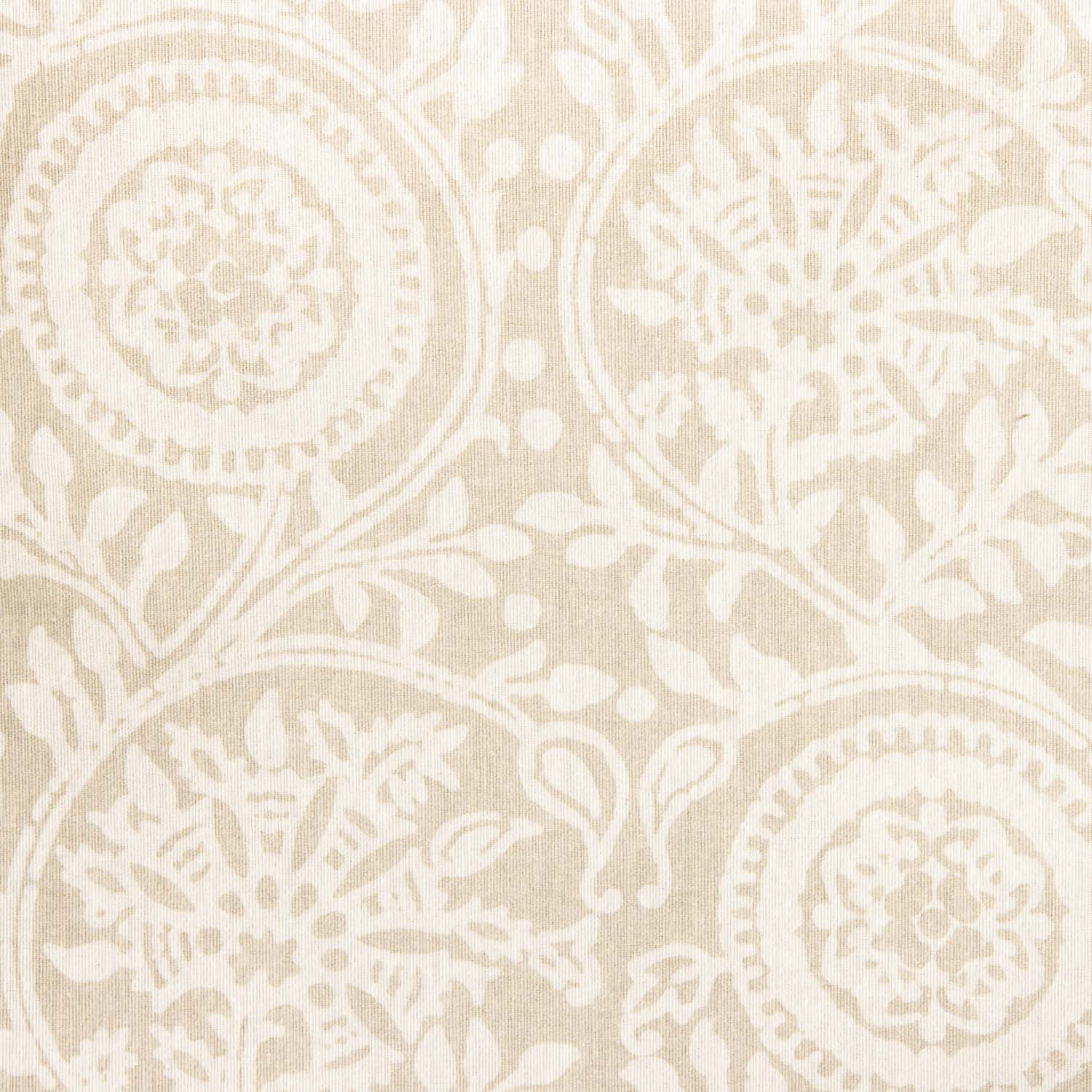 Beige Damast Tischdecke aus Harz - Ribes y Casals