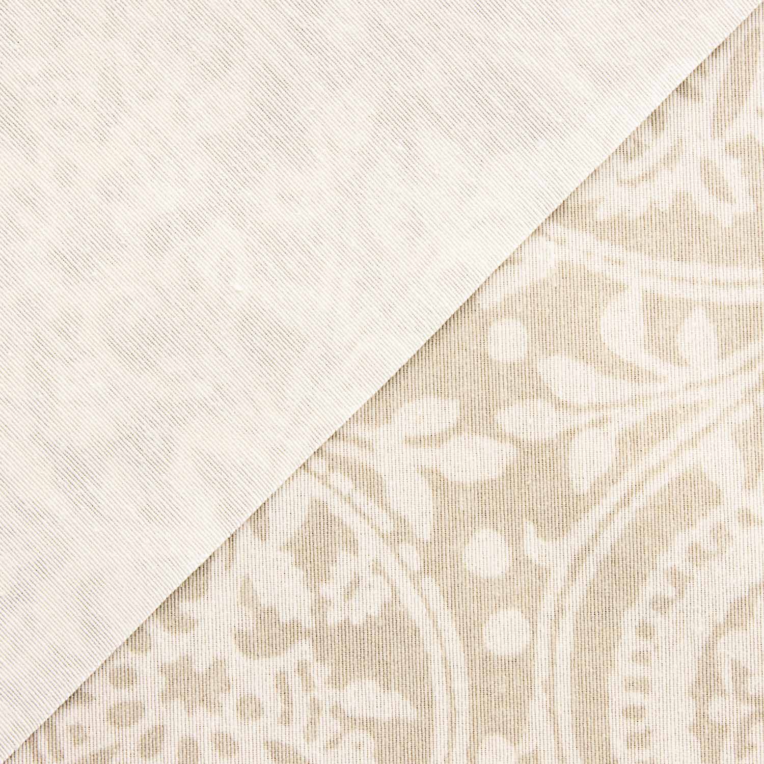 Beige Damast Tischdecke aus Harz - Ribes y Casals
