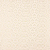 Jacquard-Leinwand Teardrop Lurex Ecru - Ribes y Casals