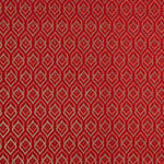 Roter Lurex Teardrop Jacquard Segeltuch Retal Lurex - Breite 280 cm - Ribes y Casals