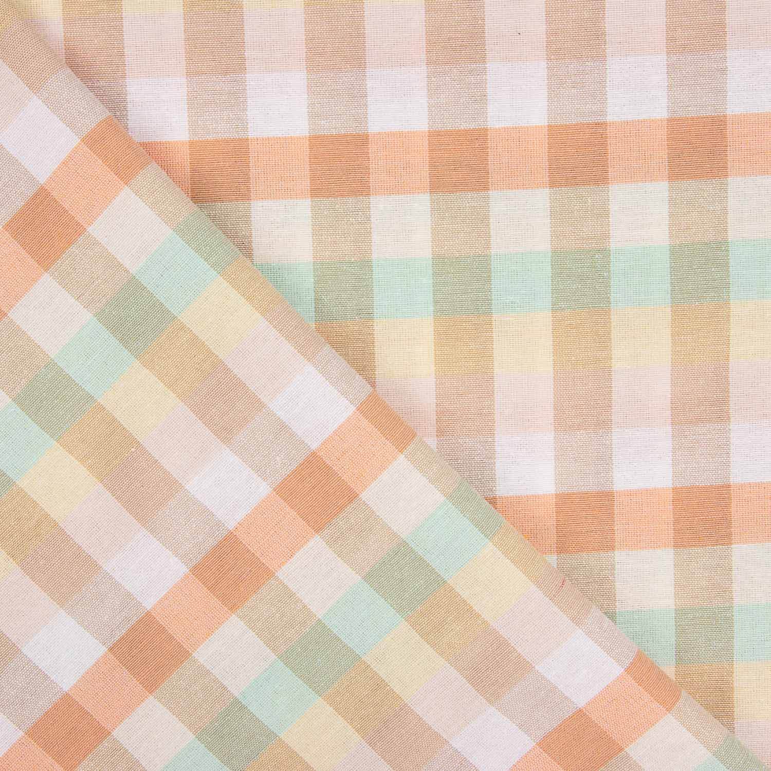 Feines Segeltuch Soft Tone Plaids - Ribes y Casals
