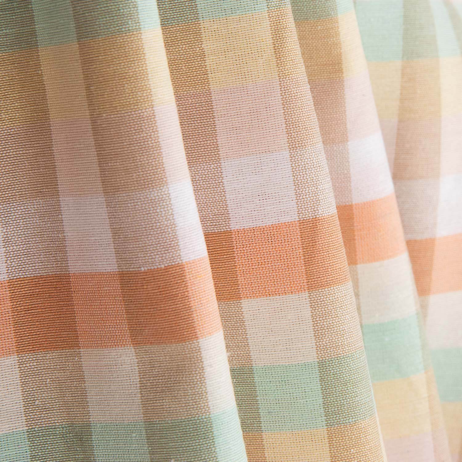 Feines Segeltuch Soft Tone Plaids - Ribes y Casals