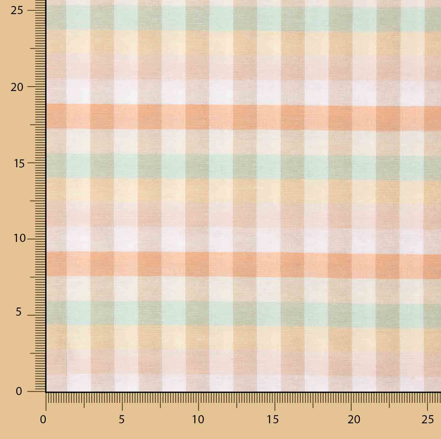 Feines Segeltuch Soft Tone Plaids - Ribes y Casals
