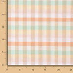 Feines Segeltuch Soft Tone Plaids - Ribes y Casals
