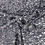 Pailletten Lycra Silber Muscheln - Ribes y Casals