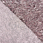 Pailletten-Lycra-Shells Taupe - Ribes y Casals