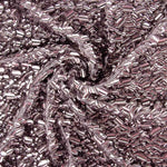 Pailletten-Lycra-Shells Taupe - Ribes y Casals