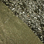 Pailletten-Lycra-Shells Militärgrün - Ribes y Casals