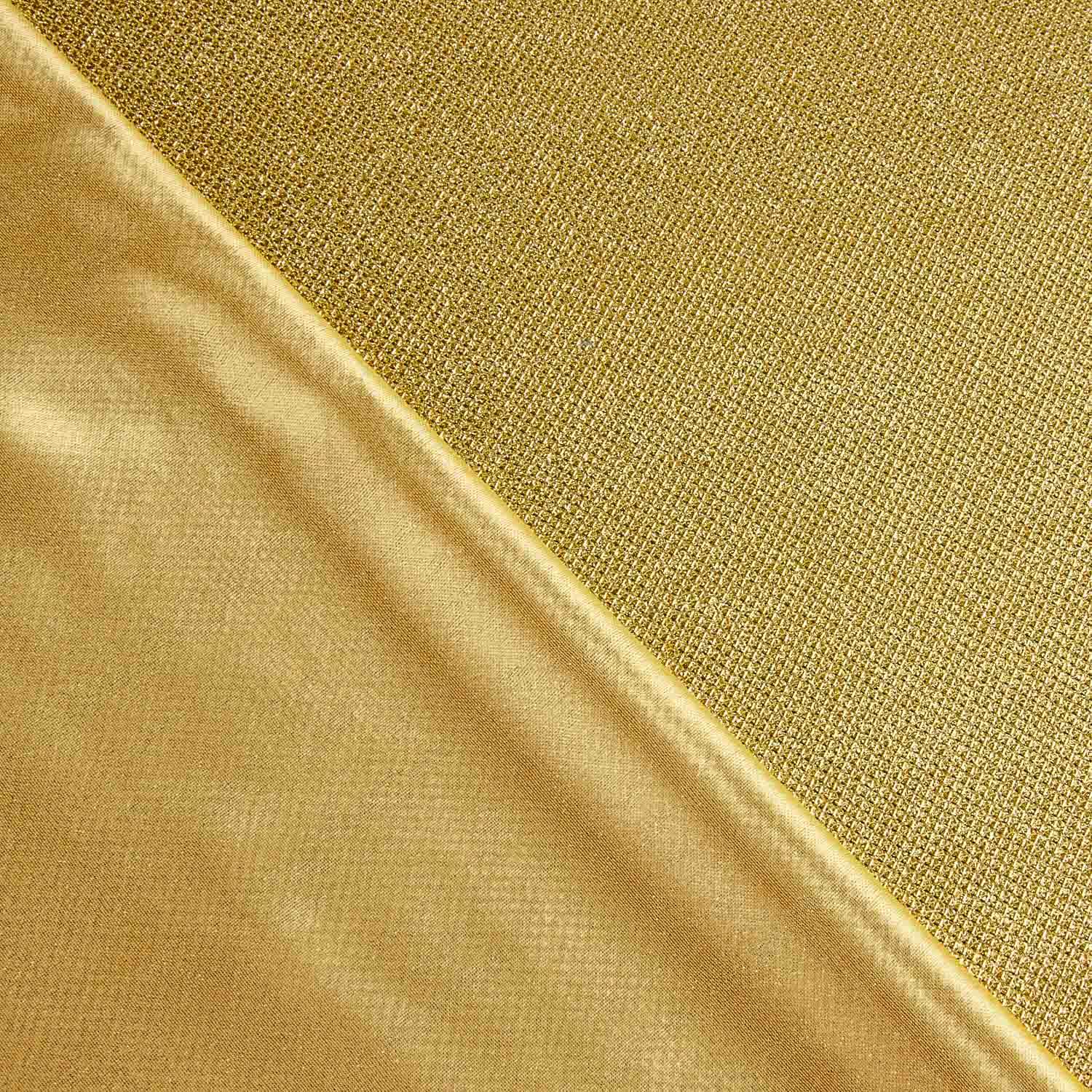 Melody Gold Glitter Stitch - Ribes y Casals