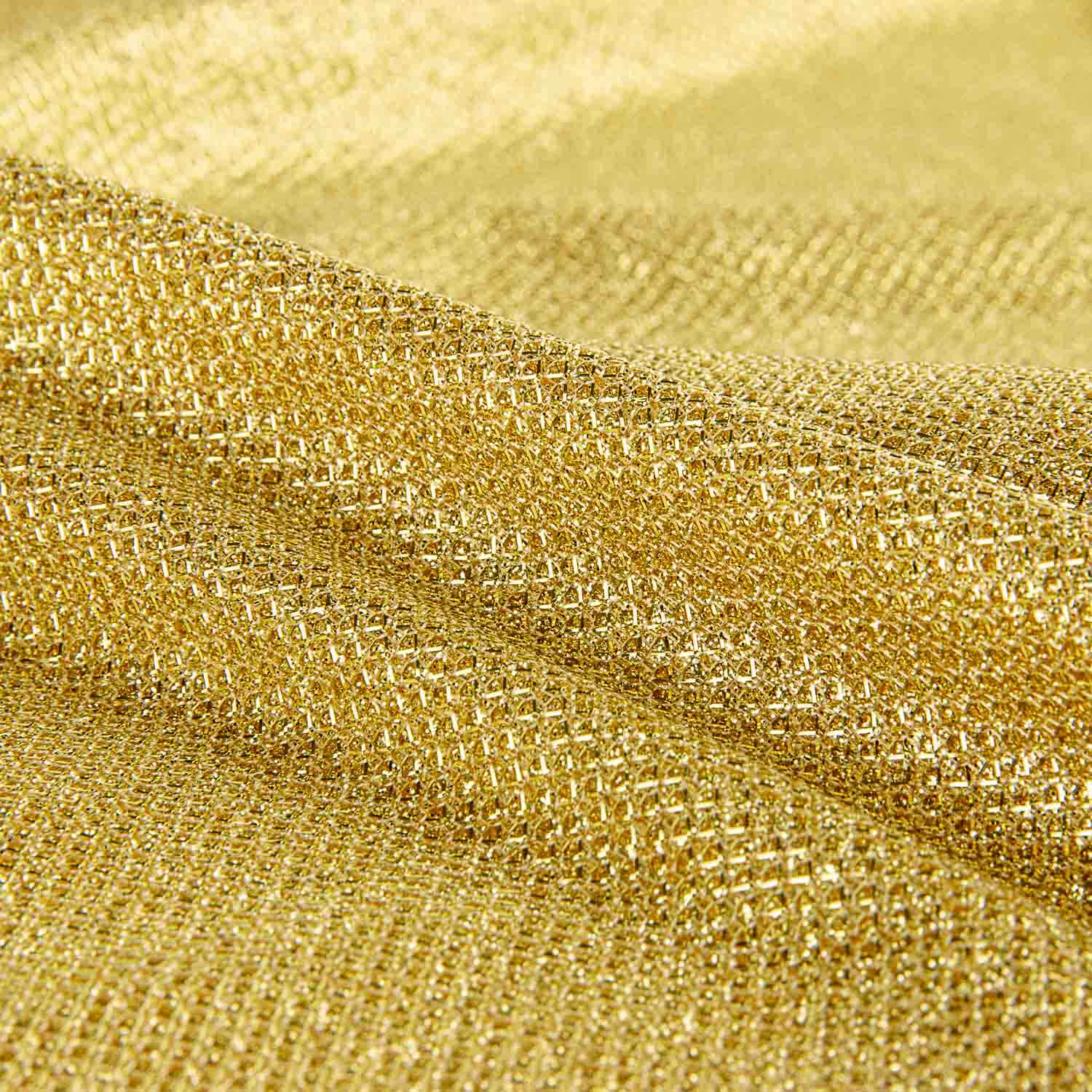 Melody Gold Glitter Stitch - Ribes y Casals