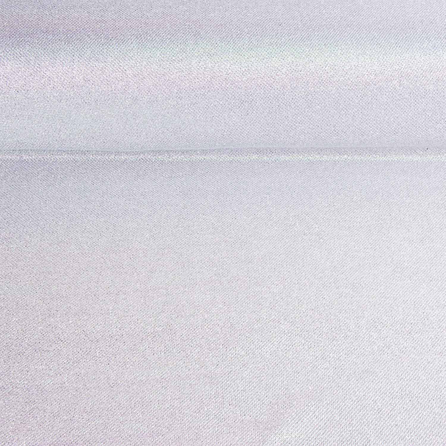 Melody Glitter Dot Silber Weiß - Ribes y Casals