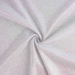 Melody Glitter Dot Silber Weiß - Ribes y Casals