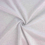 Melody Glitter Dot Silber Weiß - Ribes y Casals