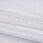 Melody Glitter Dot Silber Weiß - Ribes y Casals