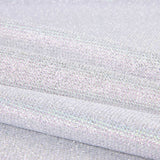 Melody Glitter Dot Silber Weiß - Ribes y Casals