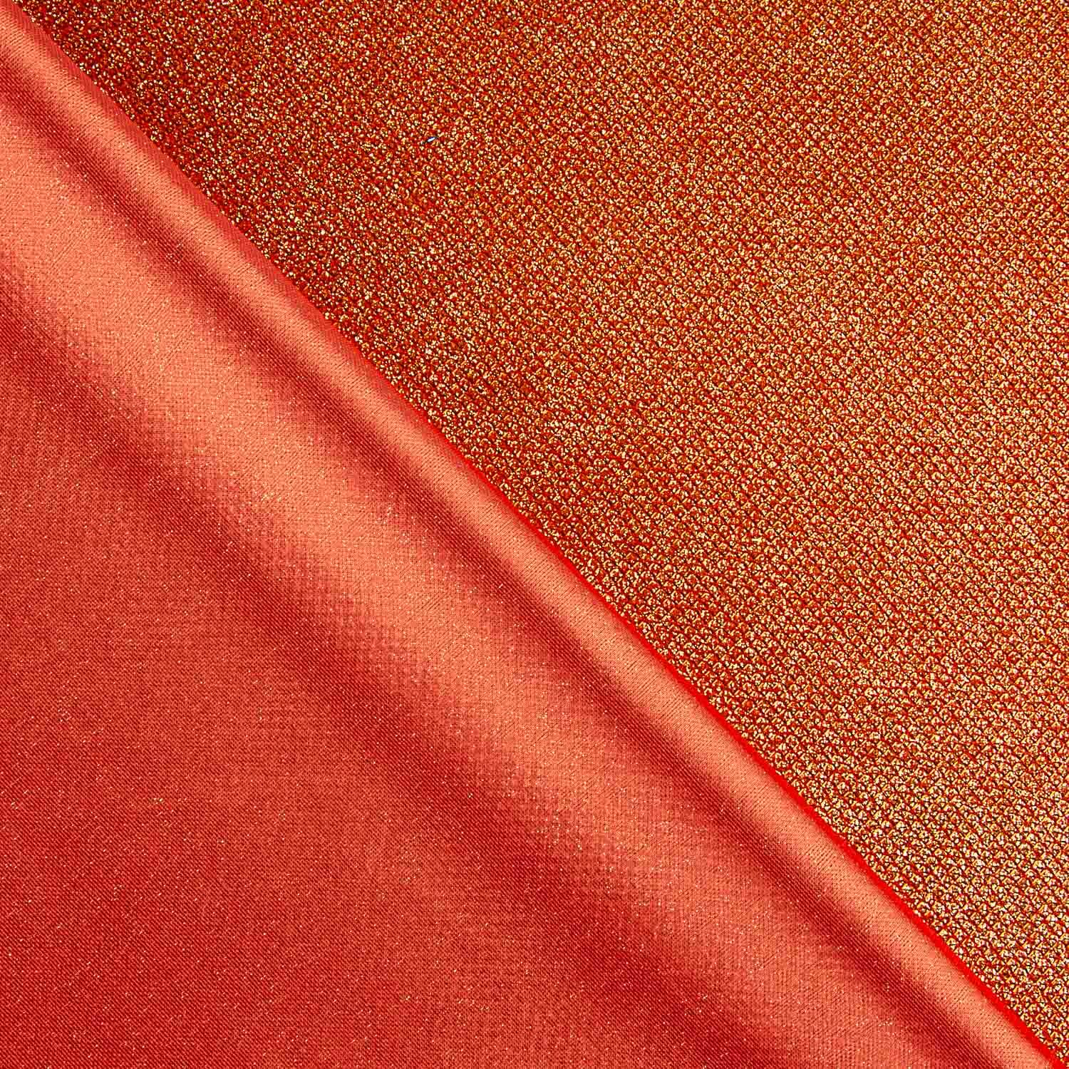 Melody Orange Glitzerstich - Ribes y Casals