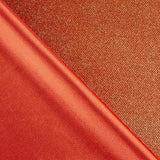 Melody Orange Glitzerstich - Ribes y Casals