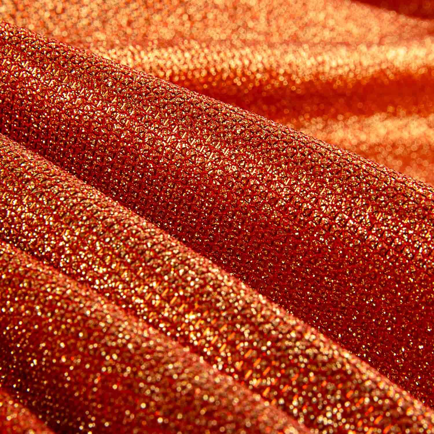 Melody Orange Glitzerstich - Ribes y Casals