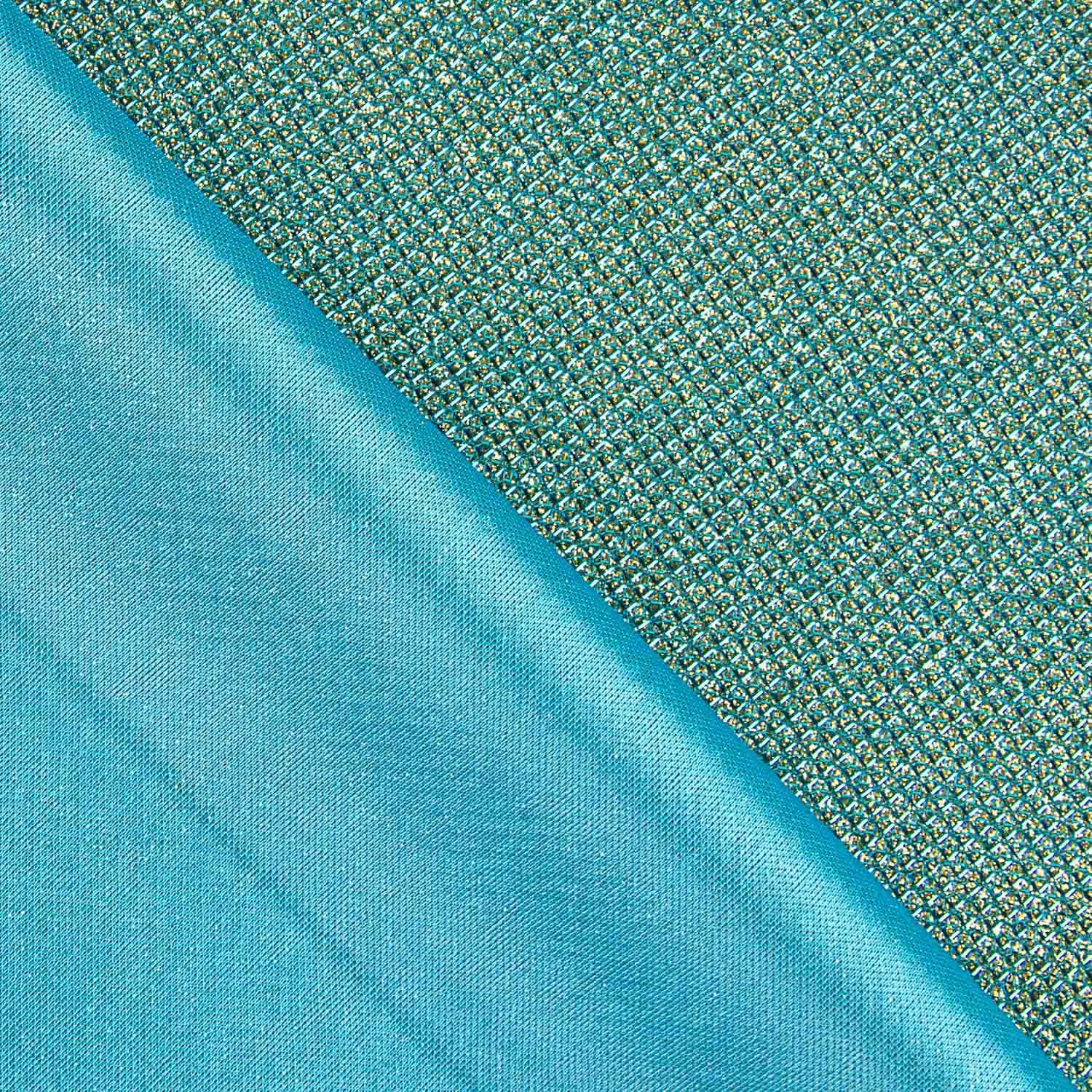 Melody Aquamarin Glitter Melody Stich - Ribes y Casals