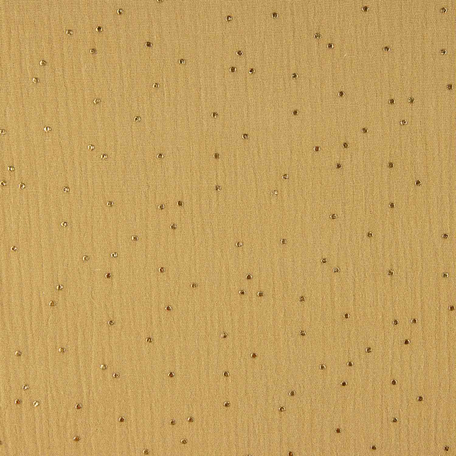 Bambula Lurex Baumwolle Konstellation Kamel - Ribes y Casals