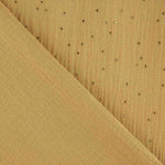 Bambula Lurex Baumwolle Konstellation Kamel - Ribes y Casals