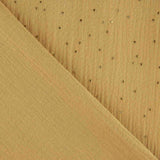 Bambula Lurex Baumwolle Konstellation Kamel - Ribes y Casals