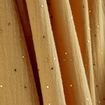 Bambula Lurex Baumwolle Konstellation Kamel - Ribes y Casals