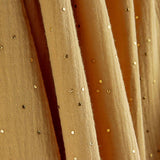Bambula Lurex Baumwolle Konstellation Kamel - Ribes y Casals