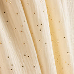 Bambula Lurex-Baumwolle Sternbild Blassgelb - Ribes y Casals