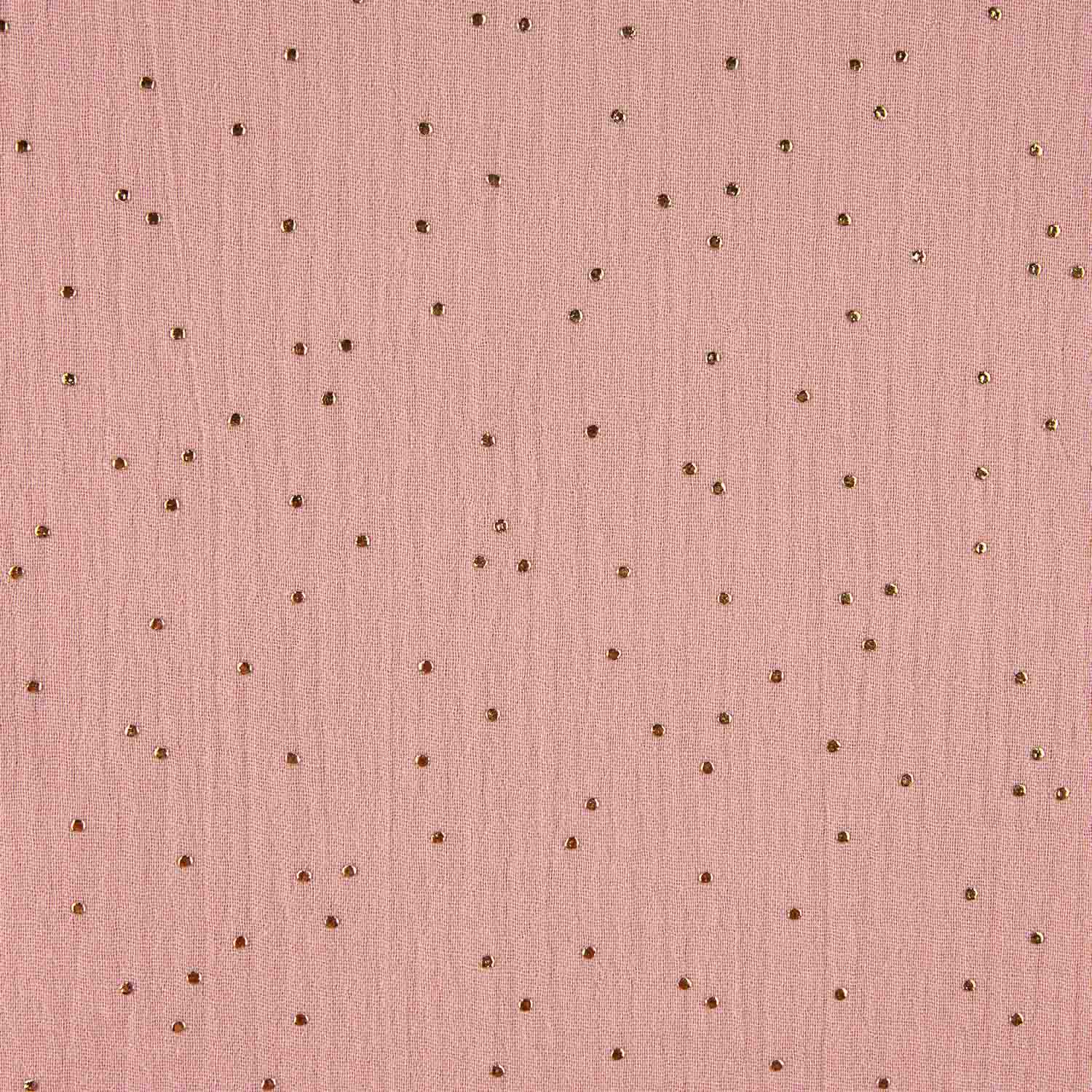 Bambula Baumwolle Lurex Bambula Sternbild Rosa - Ribes y Casals
