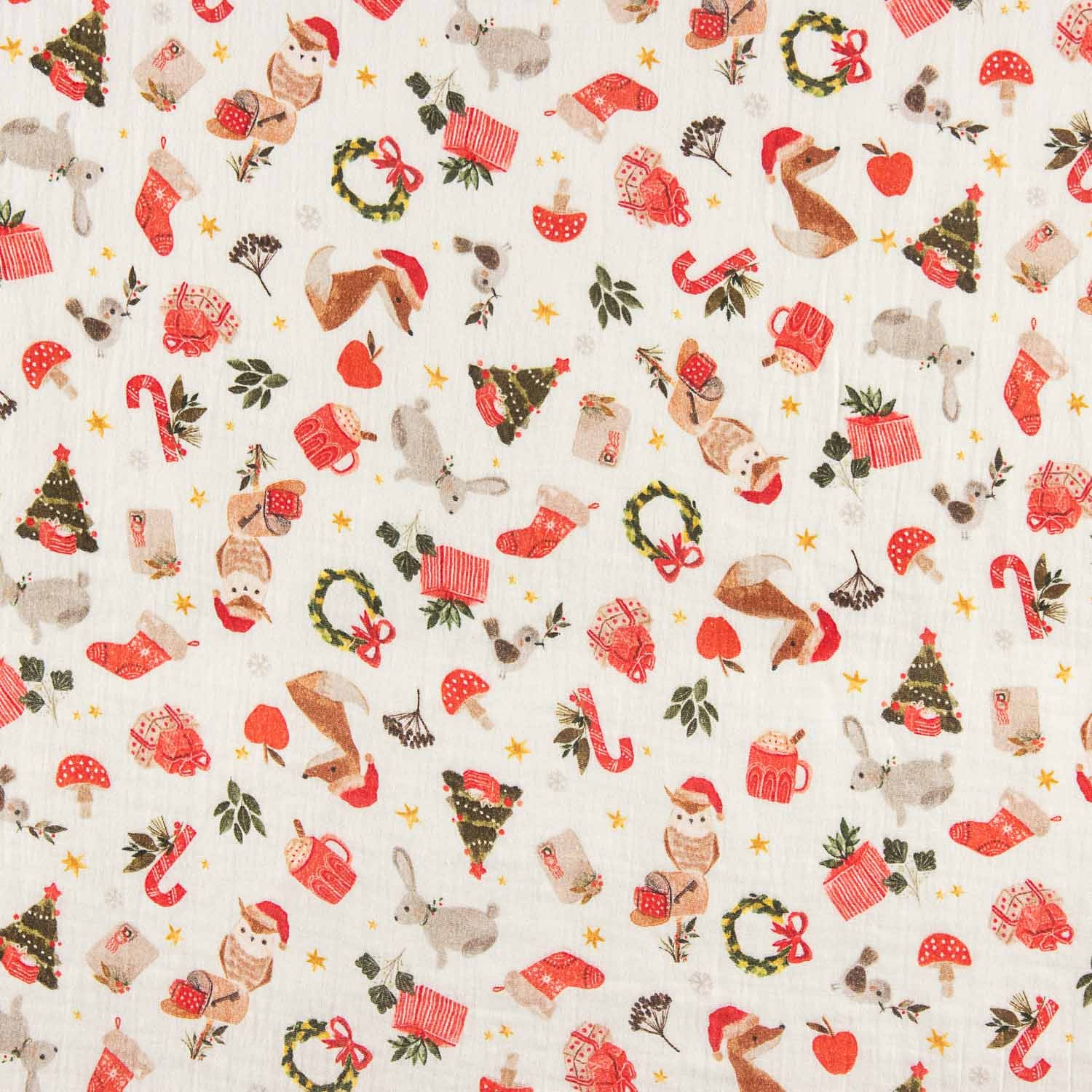 Bambula Cotton Animals Weihnachten - Ribes y Casals