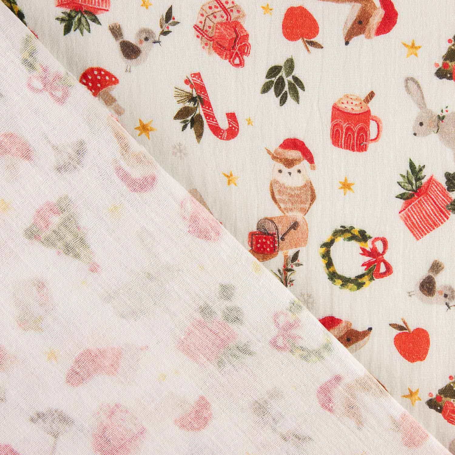 Bambula Cotton Animals Weihnachten - Ribes y Casals