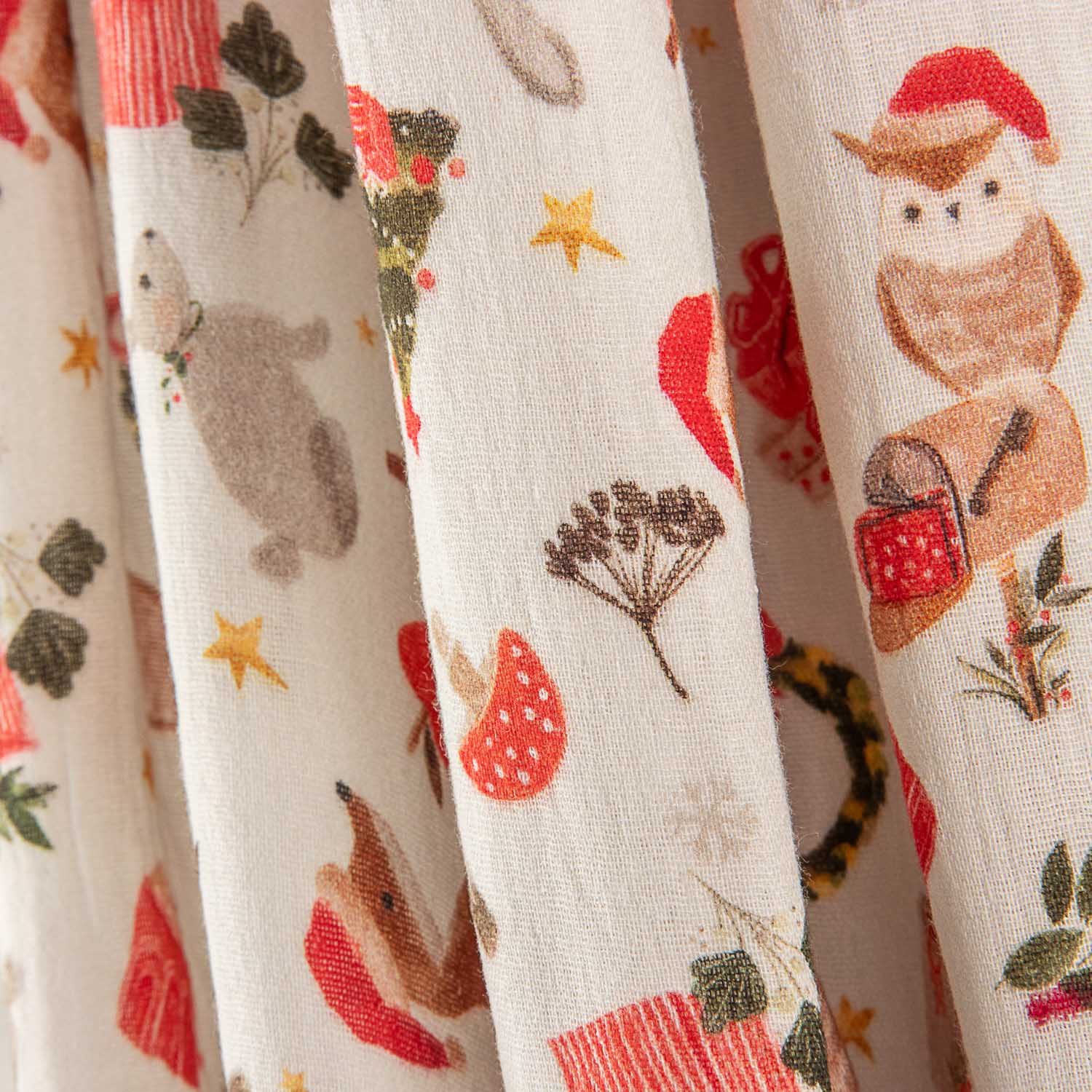 Bambula Cotton Animals Weihnachten - Ribes y Casals
