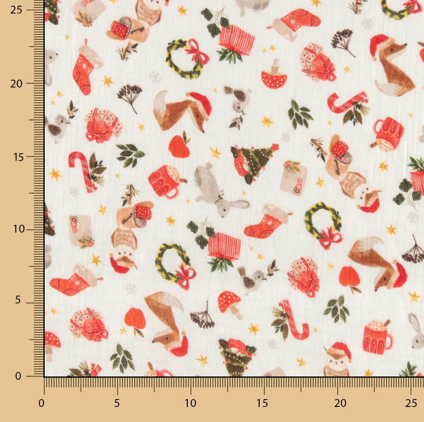 Bambula Cotton Animals Weihnachten - Ribes y Casals