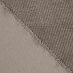 Reste Cordelé-Cord aus Spandex in Taupe – verschiedene Maße x Breite 140 cm - Ribes y Casals
