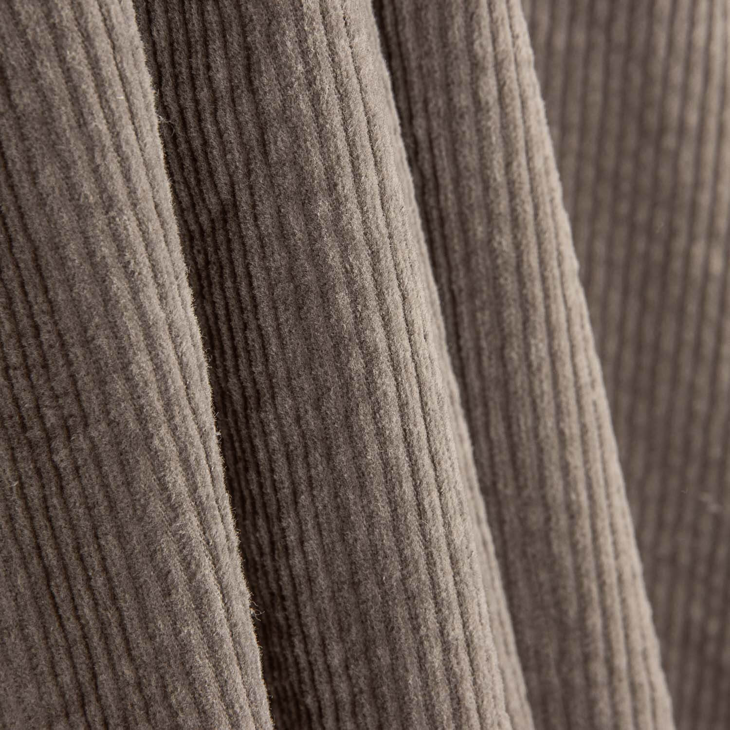 Reste Cordelé-Cord aus Spandex in Taupe – verschiedene Maße x Breite 140 cm - Ribes y Casals