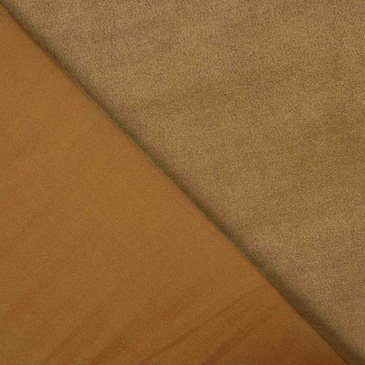 Neopren Strick Wildleder Kamel - Ribes y Casals