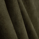 Neopren gestricktes Wildleder Khaki - Ribes y Casals