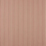 Flacher Stoffrest mit vertikalen Streifen in Granatrot und Beige – verschiedene Maße x Breite 140 cm - Ribes y Casals