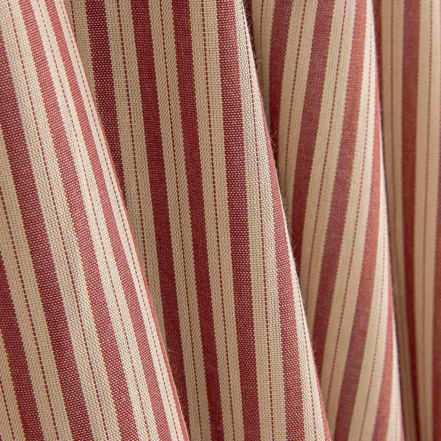 Flache vertikale Streifen Kastanienbraun und Beige - Ribes y Casals