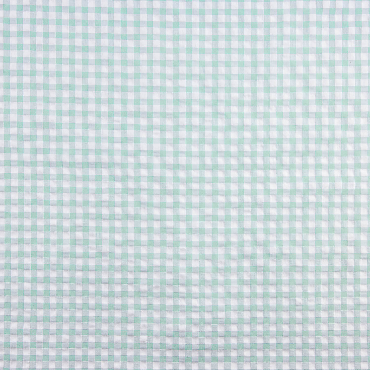 Seersucker Plaid Soft Green - Ribes y Casals