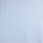 Seersucker Blau Kariert - Ribes y Casals