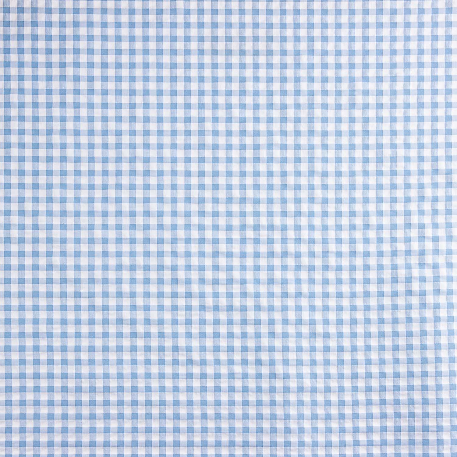 Seersucker Blau Kariert - Ribes y Casals