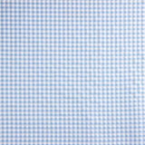 Seersucker Blau Kariert - Ribes y Casals