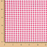 Seersucker-Quadrate Intensives Rosa - Ribes y Casals
