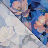 Viskose Blumendruck Carla - Ribes y Casals