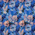Viskose Blumendruck Carla - Ribes y Casals