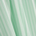 Bambula Cotton Stripes Grün und Weiß - Ribes y Casals