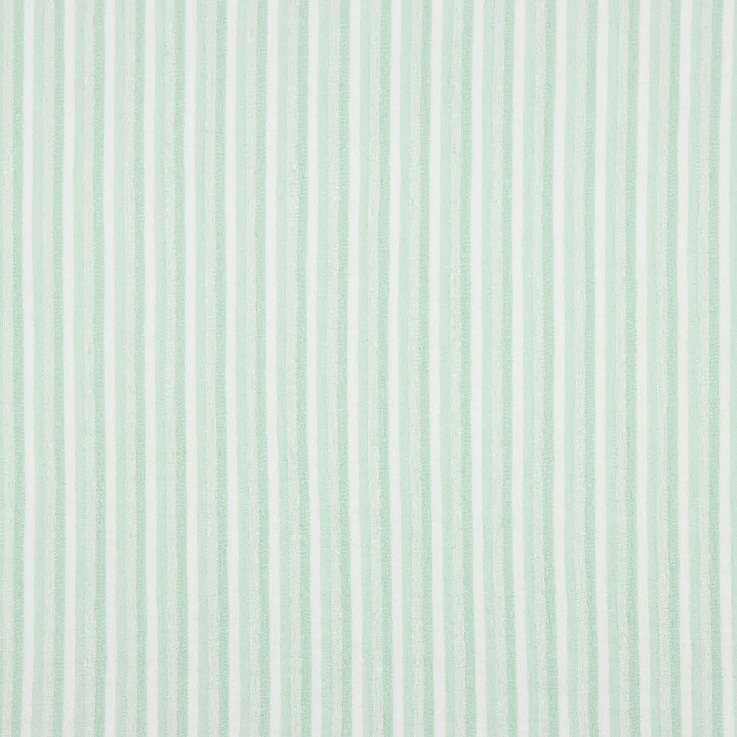 Bambula Cotton Stripes Grün und Weiß - Ribes y Casals