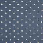 Chambray Baumwolle Stickerei Polka Dots - Ribes y Casals